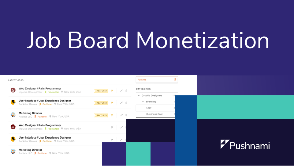 Use push notifications to rev up efforts monetizing job boards